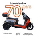 thumbnail image 3 of Trimoto Eléctrica Neo Moto Bike T03 - 70km/h - 2000W, 3 of 13