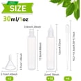 thumbnail image 6 of 18Pack 1oz Pen-Style Dropper Bottles PE Plastic Squeeze Dispensing Bottles for DIY Crafts Glue Liquids, 6 of 7