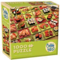 thumbnail image 1 of Cobble Hill - 57176 | Sushi Sushi Sushi - 1000 PC Modular Puzzle, 1 of 1
