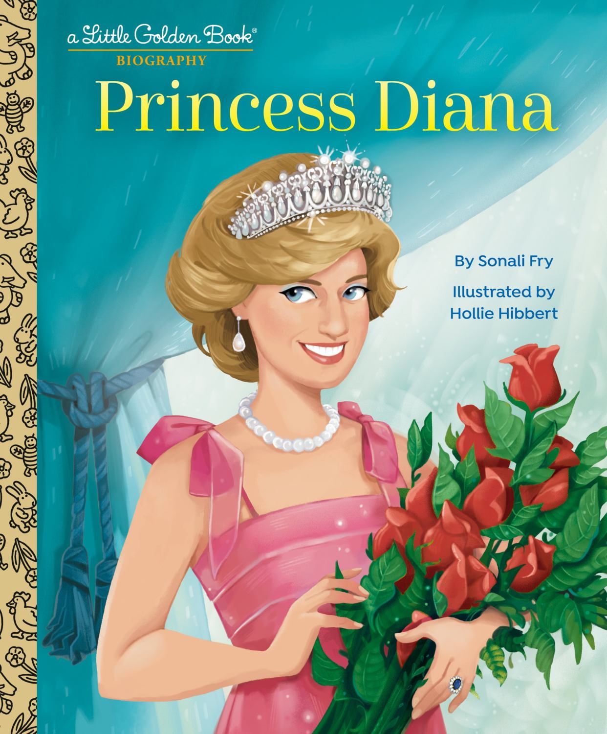 Little Golden Book: Queen Elizabeth II: A Little Golden Book