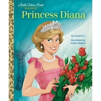 Princess Diana: a Little Golden Book Biography (Hardcover)