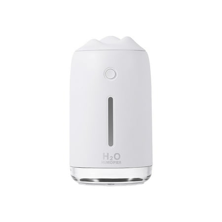 

Jpgif Humidifier Desktop USB Portable Air Purifier Colorful Night Light