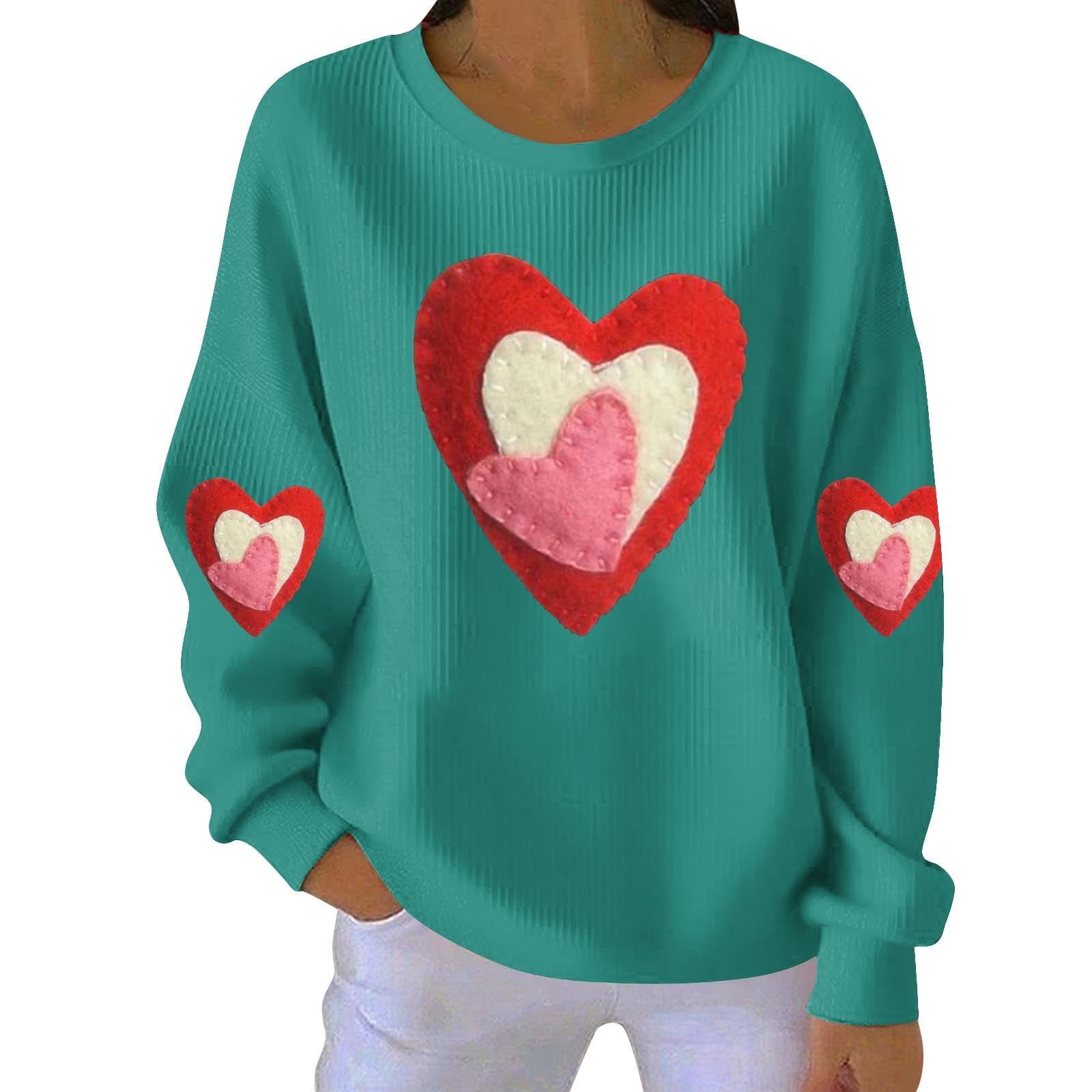 Womens Oversized Hoodies Winter Cute Sweatshirts Fleece Hooded Pullover Fashion Casual Tops Sweater Trendy Outfits Light Blue M