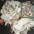 thumbnail image 2 of Debs, Emma Catherine 20x20 White Modern Wood Framed Museum Art Print Titled - Beige Roses, 2 of 4