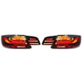 thumbnail image 3 of Luz de freno trasera del coche, luz de señal de giro trasera dinámica LED completa para coche, lámpara trasera LED, fiabilidad excepcional, 3 of 8