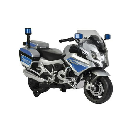 Best Ride On Cars BMW Police Bike Battery Powered Riding