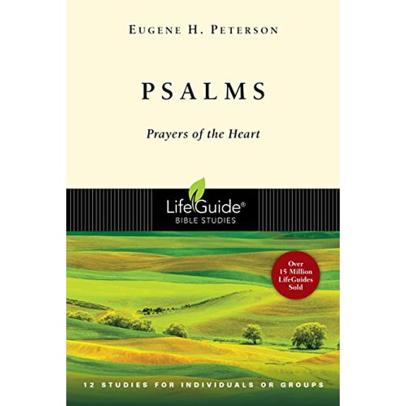Pre-Owned PSALMS: Prayers of the Heart - 12 Studies for Individuals or Groups, 9780830830343, 0830830340, Paperback, 0002- edition