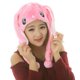 thumbnail image 1 of Newstar pesadilla antes de Navidad creaciones sombrero de conejito de peluche conejo Panda cachorro Animal sombrero fiesta Cosplay conejito de peluche, 1 of 4