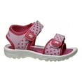 thumbnail image 2 of Rugged Bear Girl Toddler Sport Sandal, Pink, 9, 2 of 5