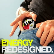 Wip Energy Pouches | 200mg Natural Caffeine | Vitamins and Minerals | Sour Cherry | 15 Pouches Per Can | 1 Can