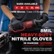 thumbnail image 3 of Guantes de nitrilo GRIPXX Herkules Grip Heavy Duty 8 mil (100, M), 3 of 5