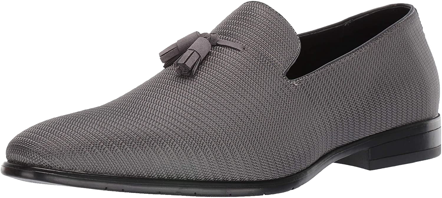 STACY ADAMS Mens Tazewell Tassel Slip 