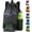 Ink Black, variant on SHILINLANG Swim Mesh Beach Bag, Waterproof Gym Bags for Women and Men, Large Pool Bag Swimming Gear Drawstring Backpack