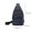 Dark Blue, variant on FEOLGEHLY Sling Bag, Waterproof Nylon Small Crossbody Bags for Women Men, High-End Crescent Shoulder Bag Chest Pack with Headphone Port Removable Buckle, Tote Side Bag for Travel Daily Commute