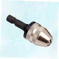 thumbnail image 4 of SHOWERORO Keyless Hand Drill Chuck Holding Drill Bits Silver Hexagonal Shank For Power Drill 1Pcs, 4 of 8