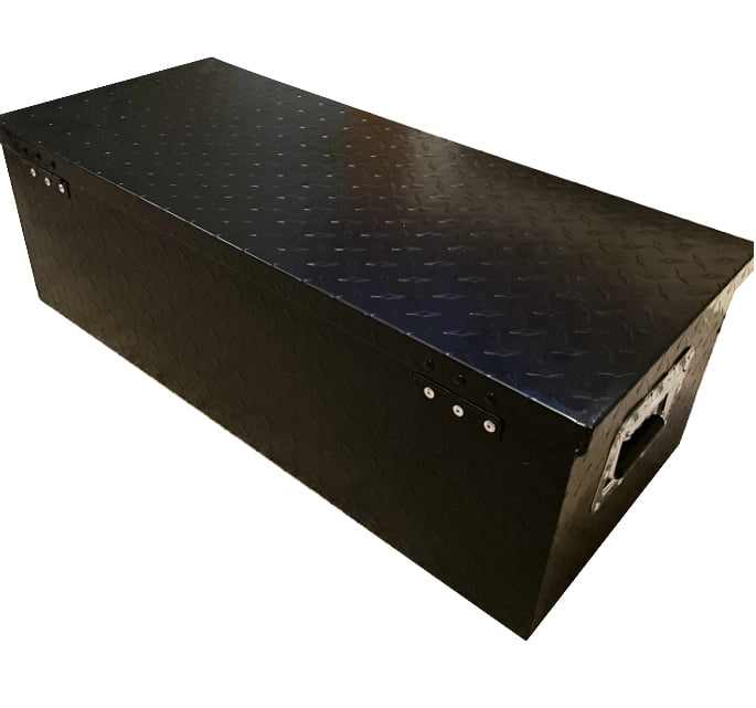 waltyotur 30 x 13 x 9.84 Inch Aluminum Tool Box Pickup Truck Trailer