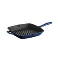 thumbnail image 1 of Tramontina Grill Pan Enameled Cast Iron 11-Inch, Gradated Cobalt, 80131/063DS, 1 of 1