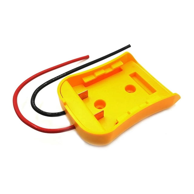 BTOER Versatile for DeWalt 18V Battery Adapter for DIY Projects - Easy Wire Connection