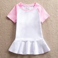 thumbnail image 2 of OSOLU Kids Toddler Girls Tennis Dress Outfit Sleeveless Dress Athletic Skorts Cozy Dailywear, 4-5 Years, 2 of 4