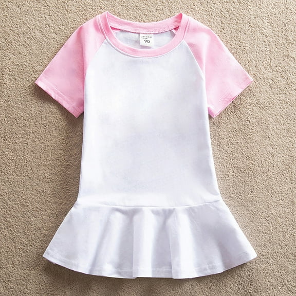 Girls' Dresses Tennis Sleeveless Athletic Skorts Kids Clothes