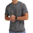 thumbnail image 3 of Playera Casual Moda Retro Manga Corta Para Hombre Algodón, 3 of 7