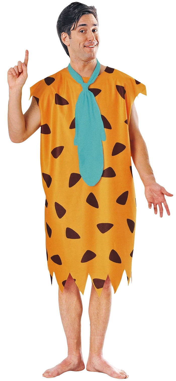 The Flintstones Adult Fred Flintstone Costume (X-Large) - Walmart.com