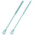 thumbnail image 1 of Brosse de Nettoyage en Silicone Longue et Flexible Améliorée, Réutilisable, Pliable pour le Nettoyage du Couvercle de Tasse et du Pot de Bouteille, Brosse Réutilisable pour Commode, Vadrouille de Baignoire avec Long Manche, Vaporisateur pour Réfrigérateur Intérieur, Lingettes en Laiton, Perceuse à Cire, 1 of 4