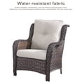 thumbnail image 6 of POCASSY 7 - Person Outdoor Rattan Seating Group with Cushions, 6 of 8