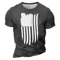 thumbnail image 1 of Camisetas de Manga Larga para Hombres Imprimir Casual Cuello Redondo Camiseta de Manga Corta, Camisetas de Manga Larga para Hombres Algodón, 1 of 4