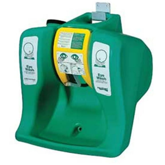 Portable Eye Wash Station, 16 gal, Green
