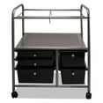 thumbnail image 2 of Advantus Letter/legal File Cart W/five Storage Drawers, 21.63w X 15.25d X 28.63h, Black, 2 of 3