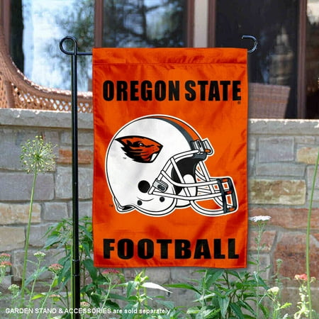College Flags And Banners Co Osu Beavers Football Helmet Garden