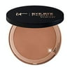 IT Cosmetics Bye Bye Pores Bronzer - Instant Sun-Kissed Glow, Diffuses the Look of Pores & Imperfections - With Coconut Extract & Anti-Aging Collagen, Hyaluronic Acid & Peptides - 0.3 oz