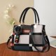 thumbnail image 3 of Bolso de mensajero de moda para mujer, bolso con asa superior elegante de cuero PU, bolso de viaje para mujer, 3 of 3