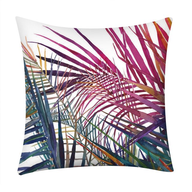Up to 65% Off SMihono Print Case Polyester Sofa Car Cushion Cover Home Decor