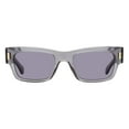 thumbnail image 2 of Ferragamo Grey Rectangular Men's Sunglasses SF2011S 020 53, 2 of 3