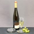 thumbnail image 3 of 6 Pieces Tableware Stainless Steel Drink Coasters, Coasters, 3 of 5