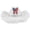 white, variant on Yvsxxv White Patriotic Star Bow Western Cowgirl Hat, Independence Day Party Hat, 1 Pc
