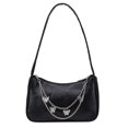 thumbnail image 2 of Bolso Hombro Informal para Mujer Con Cadena Mariposa PU Sencillo para Axila XCT034 Mariposa PU, 2 of 9