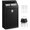 Black, variant on Metal Donation Box with Lock - Wall Mounted Box with Slot for Deposit, Drop with Lock and Slot for /Office/Outdoors 10.2 x 5.6 x 2.9 Inch(Black)