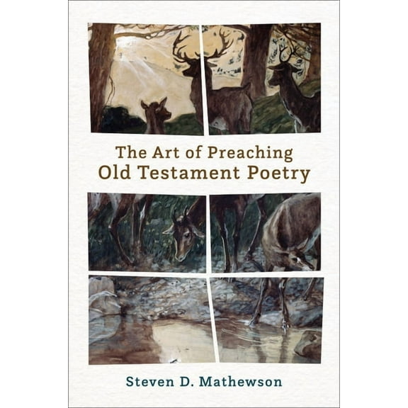 Art of Preaching Old Testament Poetry, (Hardcover)
