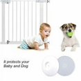 thumbnail image 3 of Protección de pared para barrera de seguridad para escaleras de bebés y puertas, protector de pared sin taladrar para apretar para barrera de seguridad para niños, perros, 3 of 5
