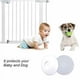 thumbnail image 3 of Protección de pared para barrera de seguridad para escaleras de bebés y puertas, protector de pared sin taladrar para apretar para barrera de seguridad para niños, perros, 3 of 5