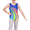 Blue Star, variant on Girls Black Sparkle Rhinestone Metallic Bodysuit Leotard Ballet Yoga Gym 7-8 Years