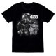 thumbnail image 1 of Star Wars: The Mandalorian - Camiseta Modelo Fotografía para Adultos Unisex (Negro), 1 of 2