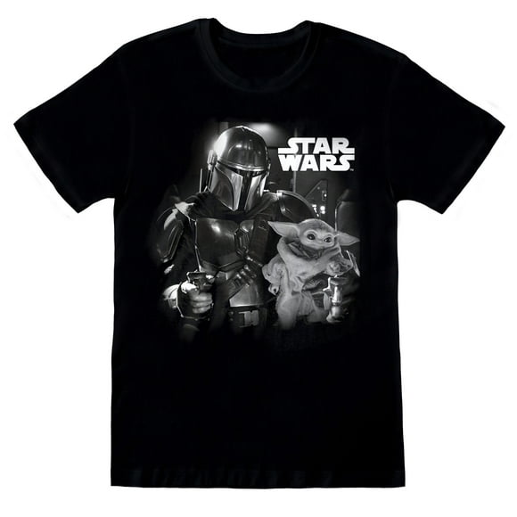 Star Wars: The Mandalorian  Adult Photograph T-Shirt