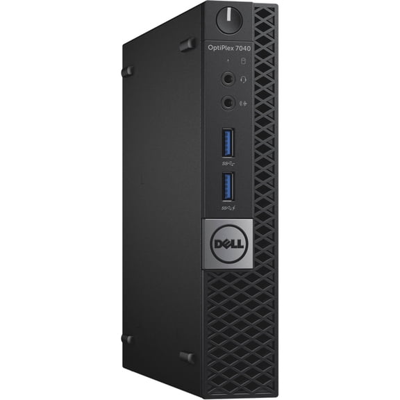 Used: Dell 7040 MICRO Intel Core i7-6700T , 8GB, 128GB SSD, Win 10 Home