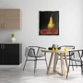 thumbnail image 2 of Stupell Industries Traditional Pear Still Life Food & Beverage Painting Black Floater Framed Art Print Wall Art, 2 of 6