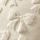 thumbnail image 5 of Fundas de almohada MIULEE Christmas Coquette, color beige con lazo, 45 x 45 cm, 5 of 6