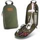 thumbnail image 1 of Utensilios de cocina para acampar al aire libre verde 7 juegos Xemadio FLD-2963, 1 of 1